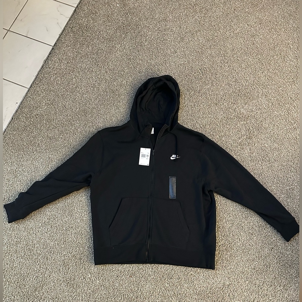 Nike Men’s Zip Up Hoodie
